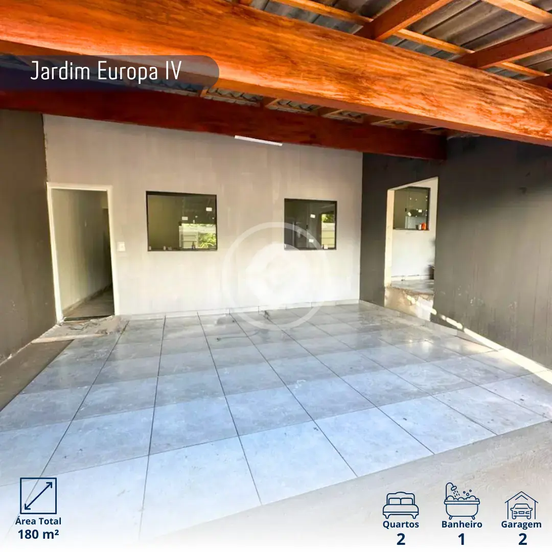 Imagem 1 - Casa em Jardim Europa IV, Araxá - MG