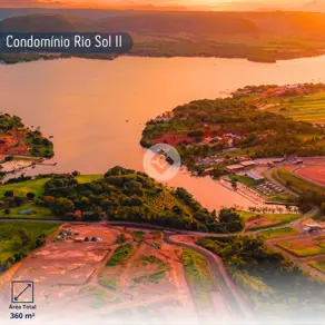 Terreno Residencial Enseada da Fronteira, Rifaina - SP — foto 1