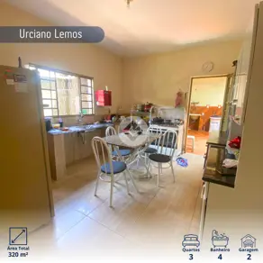 Casa Urciano Lemos, Araxá - MG — foto 1