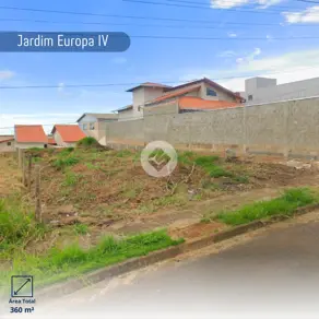 Terreno Jardim Europa V, Araxá - MG — foto 1