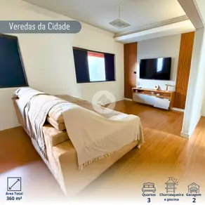 Casa Veredas da Cidade, Araxá - MG — foto 1