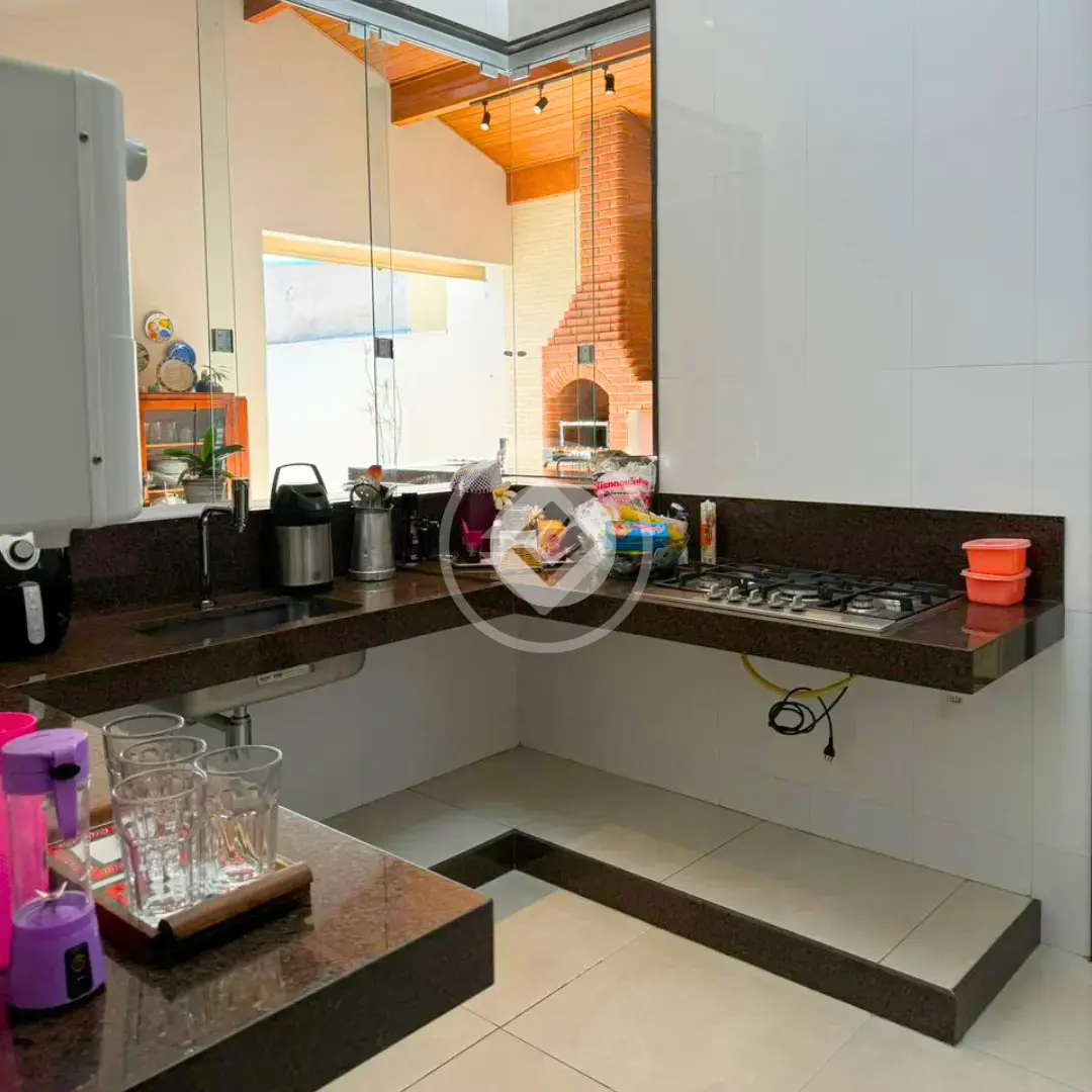 Imagem 6 - Casa Condomínio em Residencial Bocaina, Araxá - MG