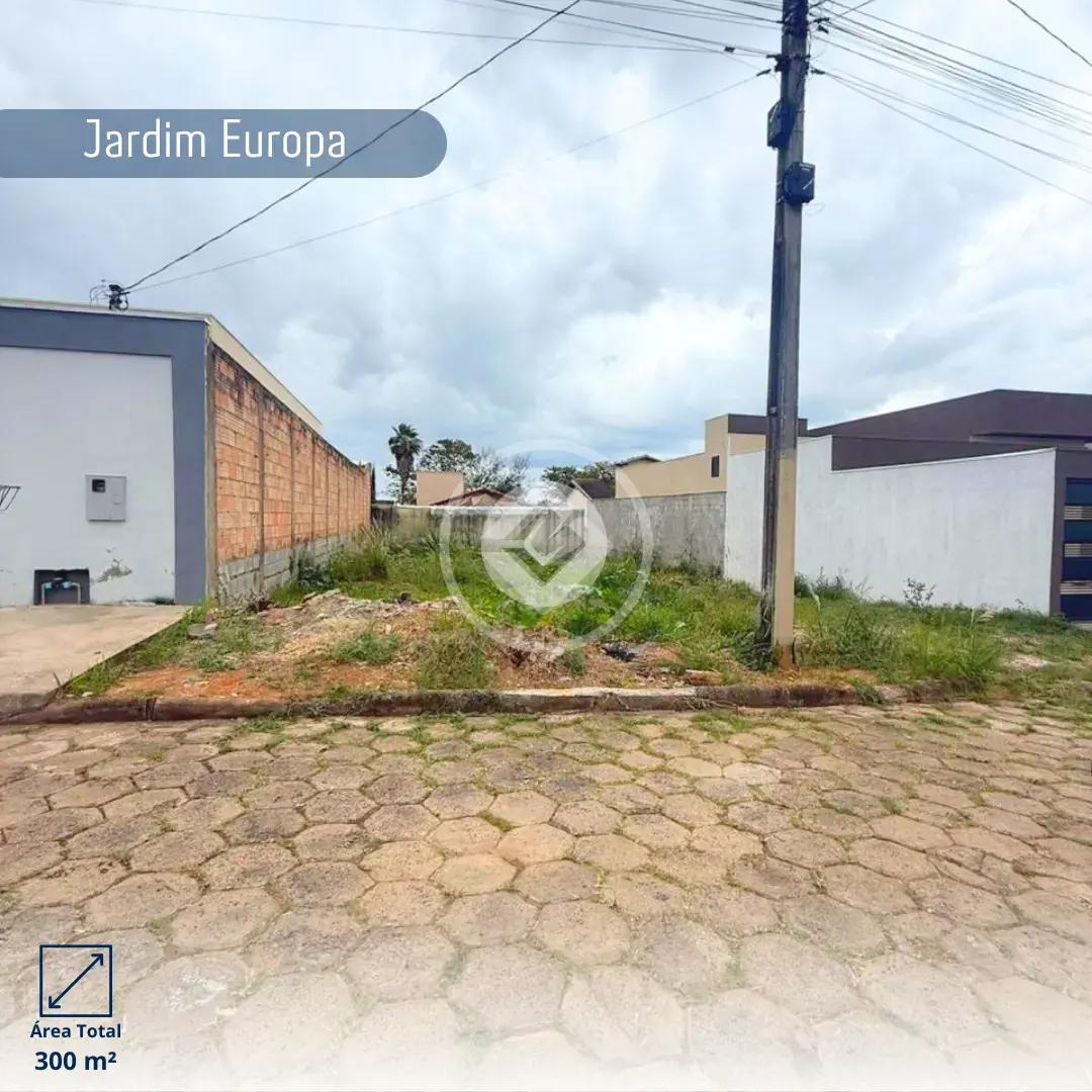 Imagem 1 - Terreno em Jardim Europa, Araxá - MG