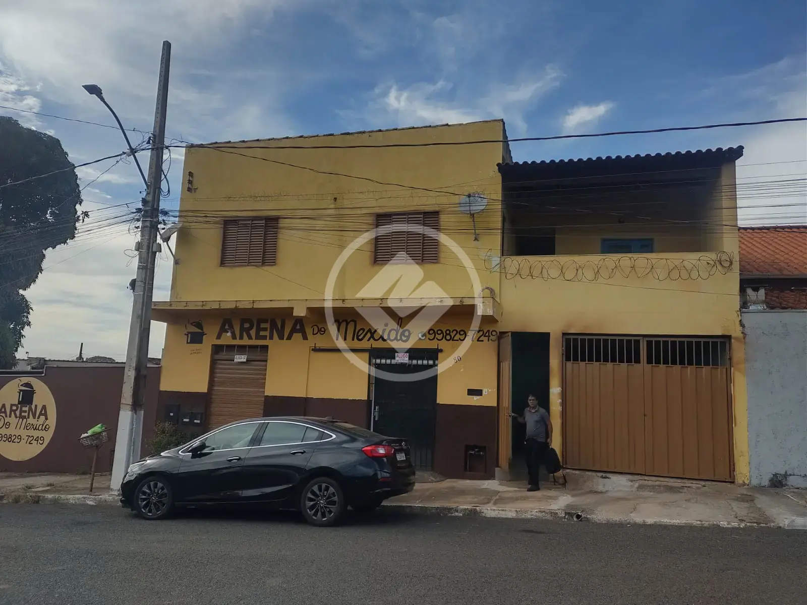 Imagem 1 - Sobrado em Urciano Lemos, Araxá - MG