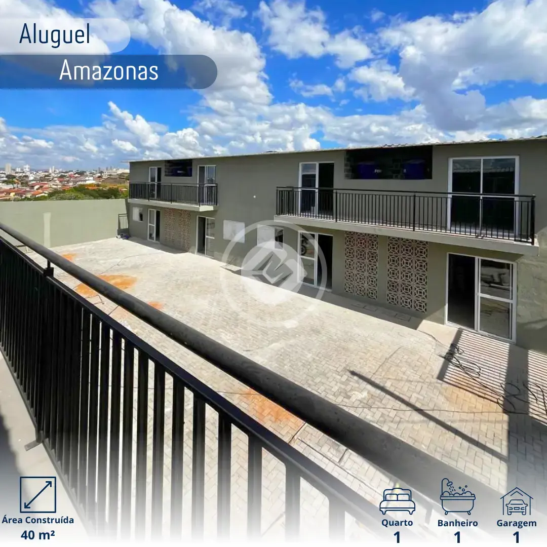 Imagem 1 - Loft / Studio em Amazonas, Araxá - MG