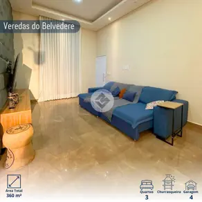 Casa Veredas do Belvedere, Araxá - MG — foto 1