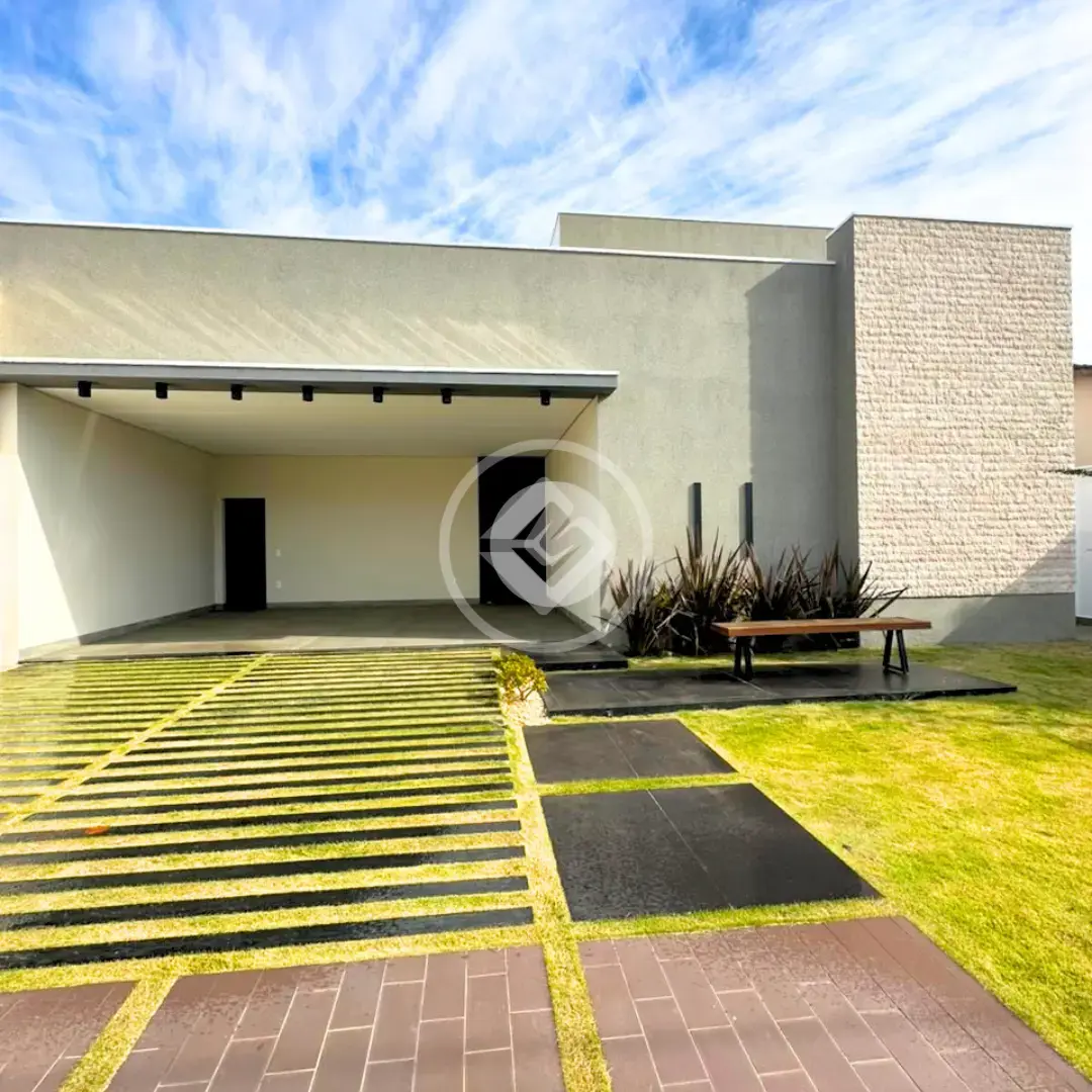 Imagem 1 - Casa Condomínio em Residencial Bocaina, Araxá - MG