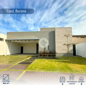 Casa Condomínio Residencial Bocaina, Araxá - MG — foto 1