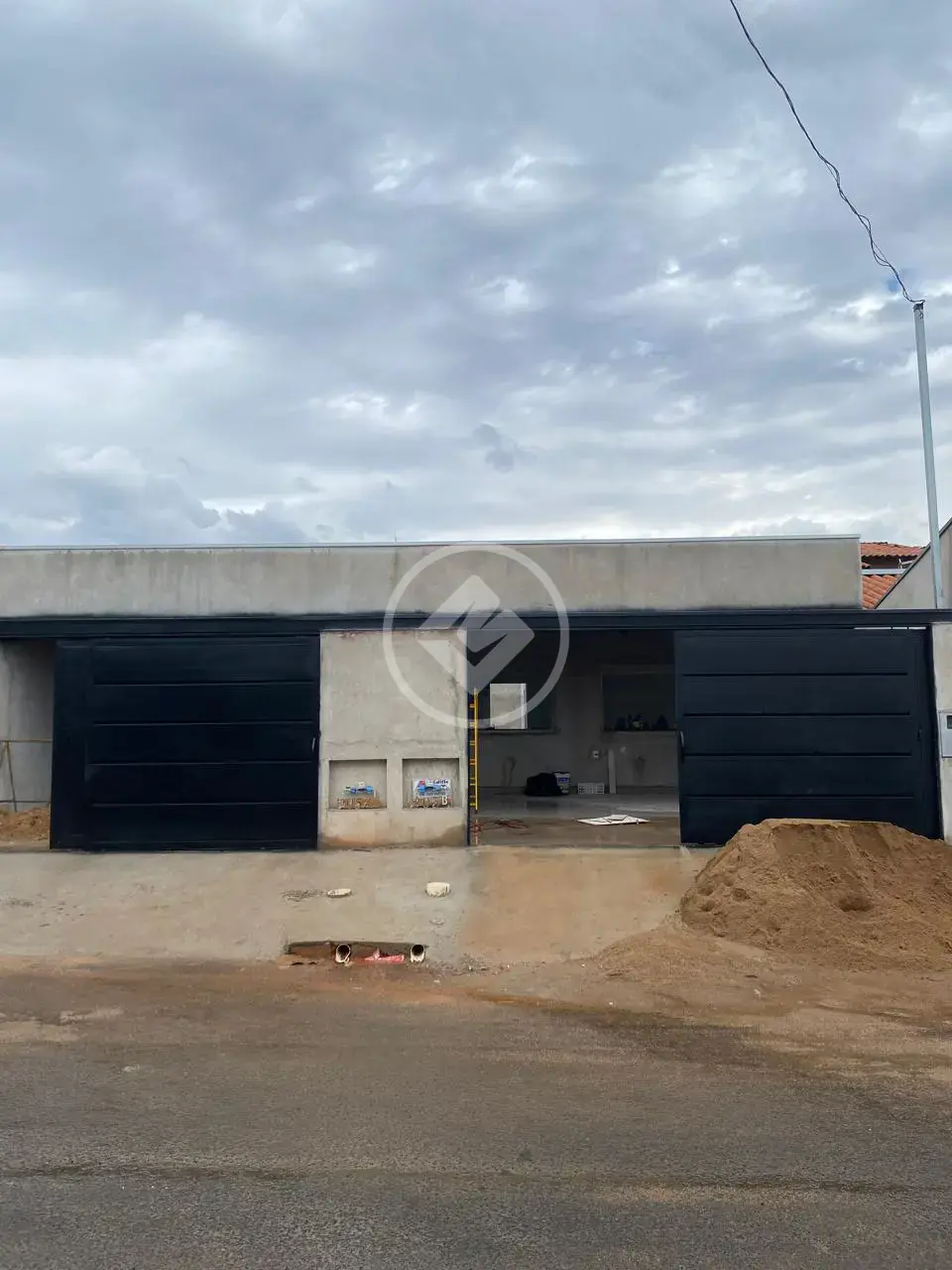 Imagem 1 - Casa em Loteamento Novo Horizonte, Araxá - MG