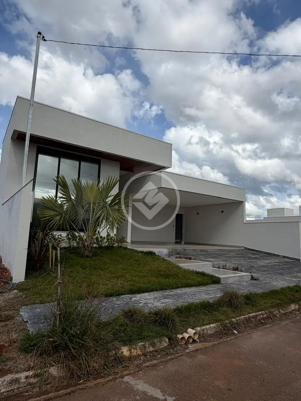 Imagem 1 - Casa Condomínio em Condomínio Villagio Park, Araxá - MG