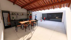 Imagem 3 - Casa em Parque das Mangabeiras, Araxá - MG