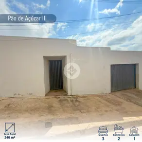 Casa Loteamento Novo Pão de Açúcar, Araxá - MG — foto 1