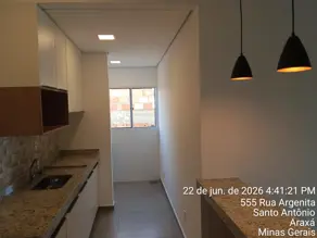 Apartamento Santo Antônio, Araxá - MG — foto 1