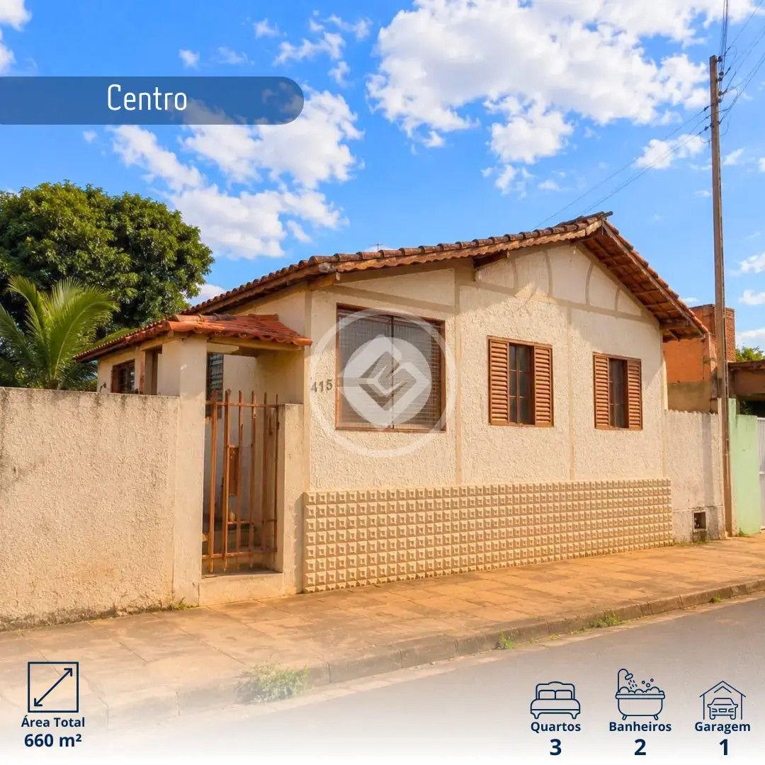 Imagem 1 - Casa em Vila São Pedro, Araxá - MG
