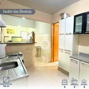 Casa Residencial Jardim das Oliveiras, Araxá - MG — foto 1