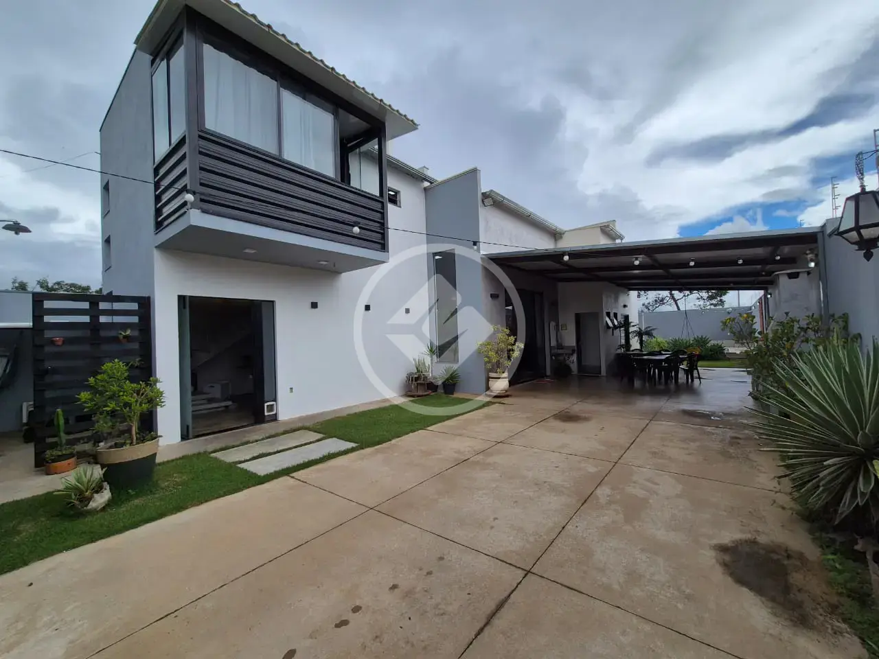 Imagem 1 - Casa em Veredas do Belvedere, Araxá - MG