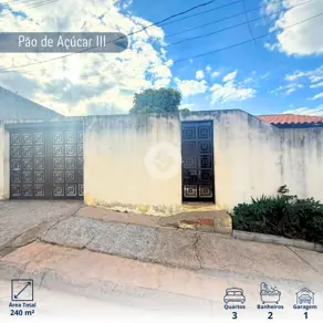 Casa Loteamento Novo Pão de Açúcar, Araxá - MG — foto 1