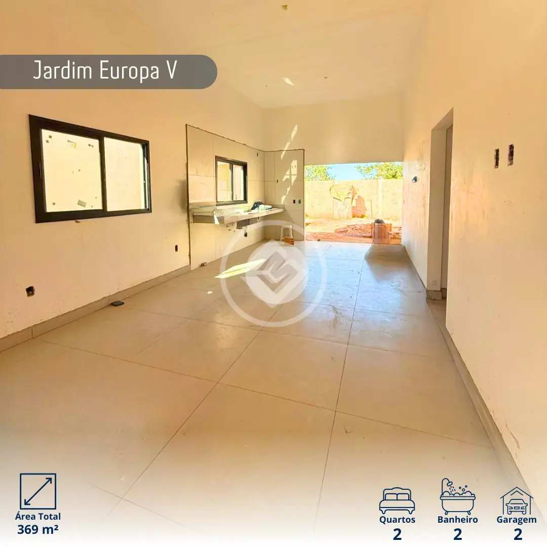 Imagem 1 - Casa em Jardim Europa V, Araxá - MG
