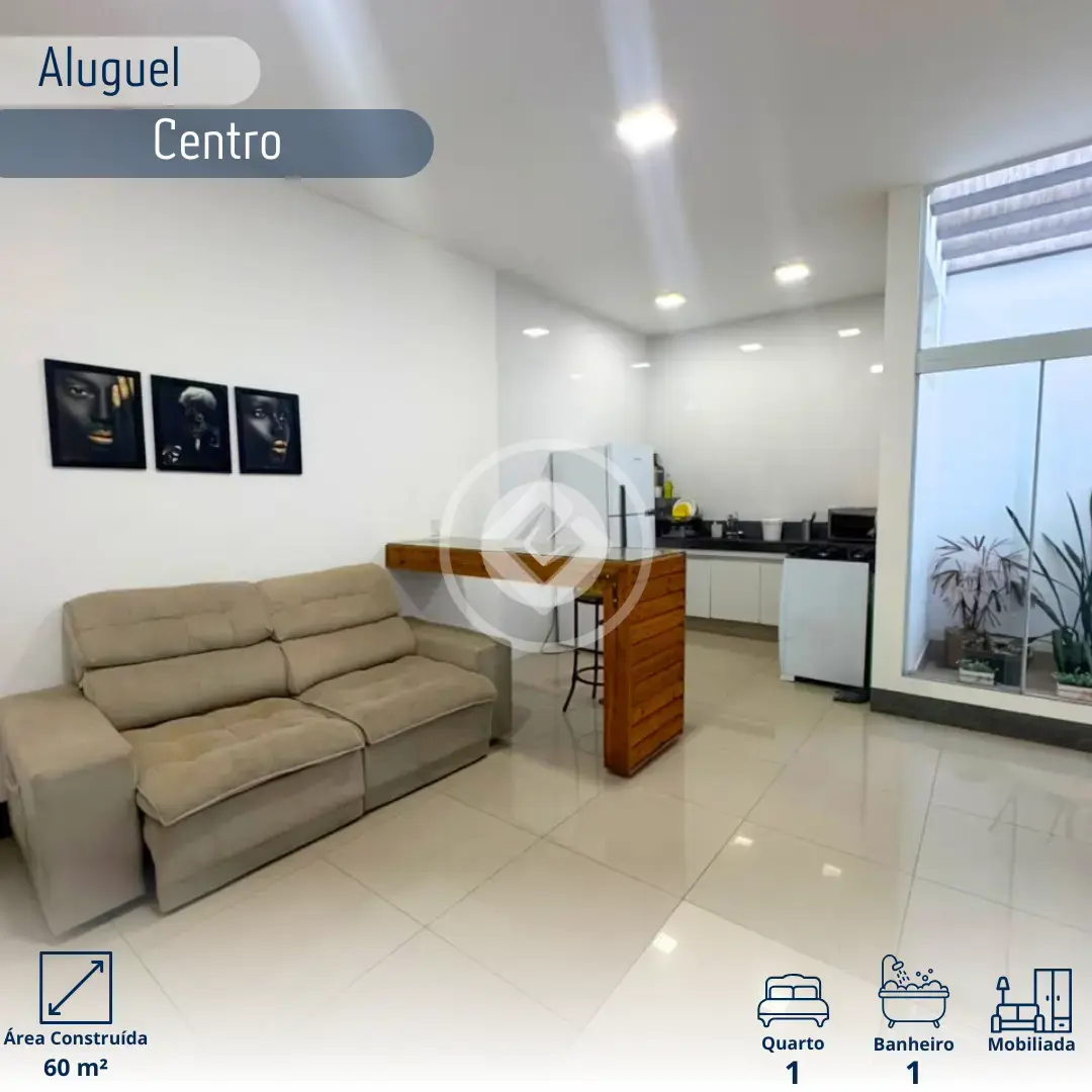 Imagem 1 - Loft / Studio em Centro, Araxá - MG