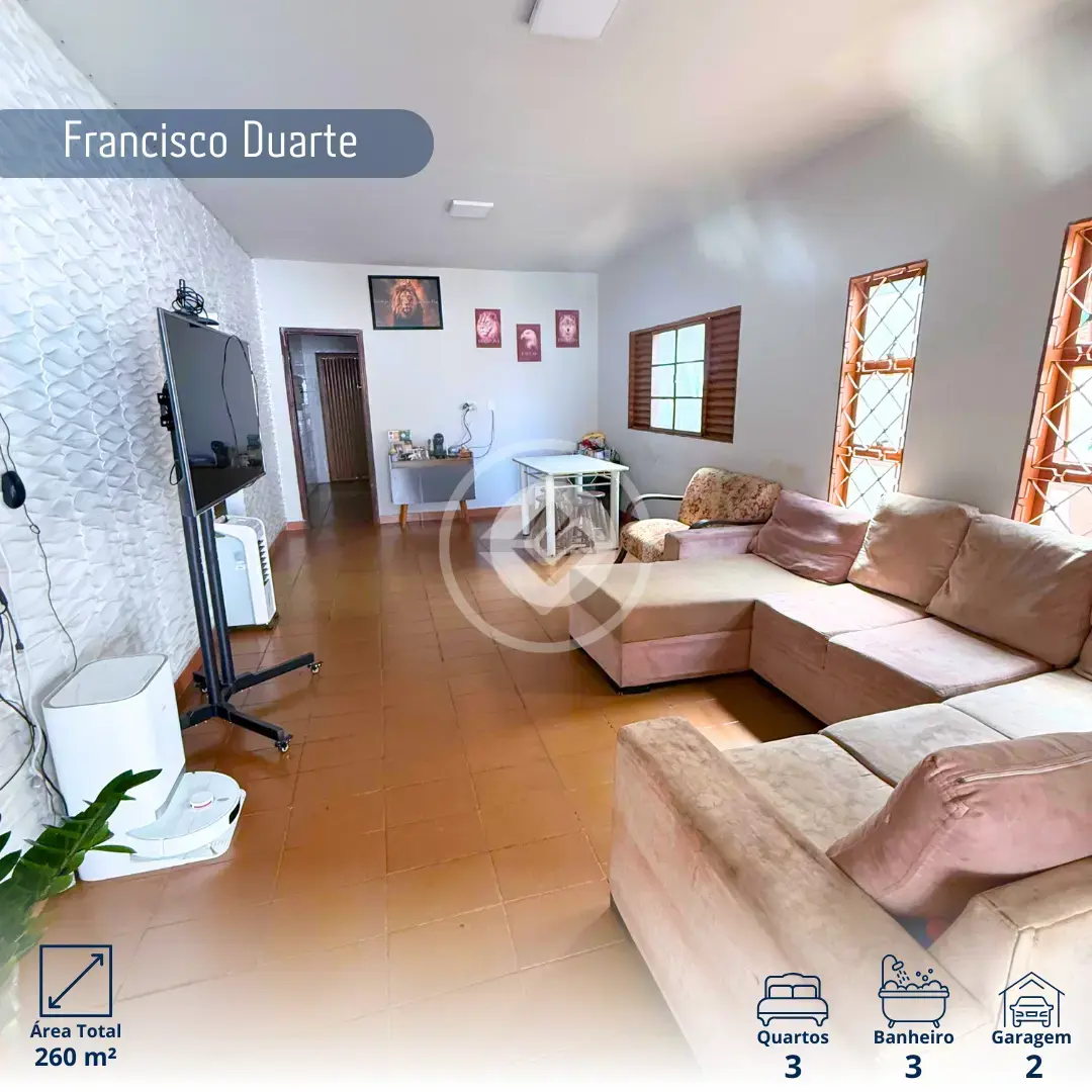 Imagem 1 - Casa em Francisco Duarte, Araxá - MG