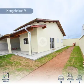 Casa Mangabeirass V, Araxá - MG — foto 1