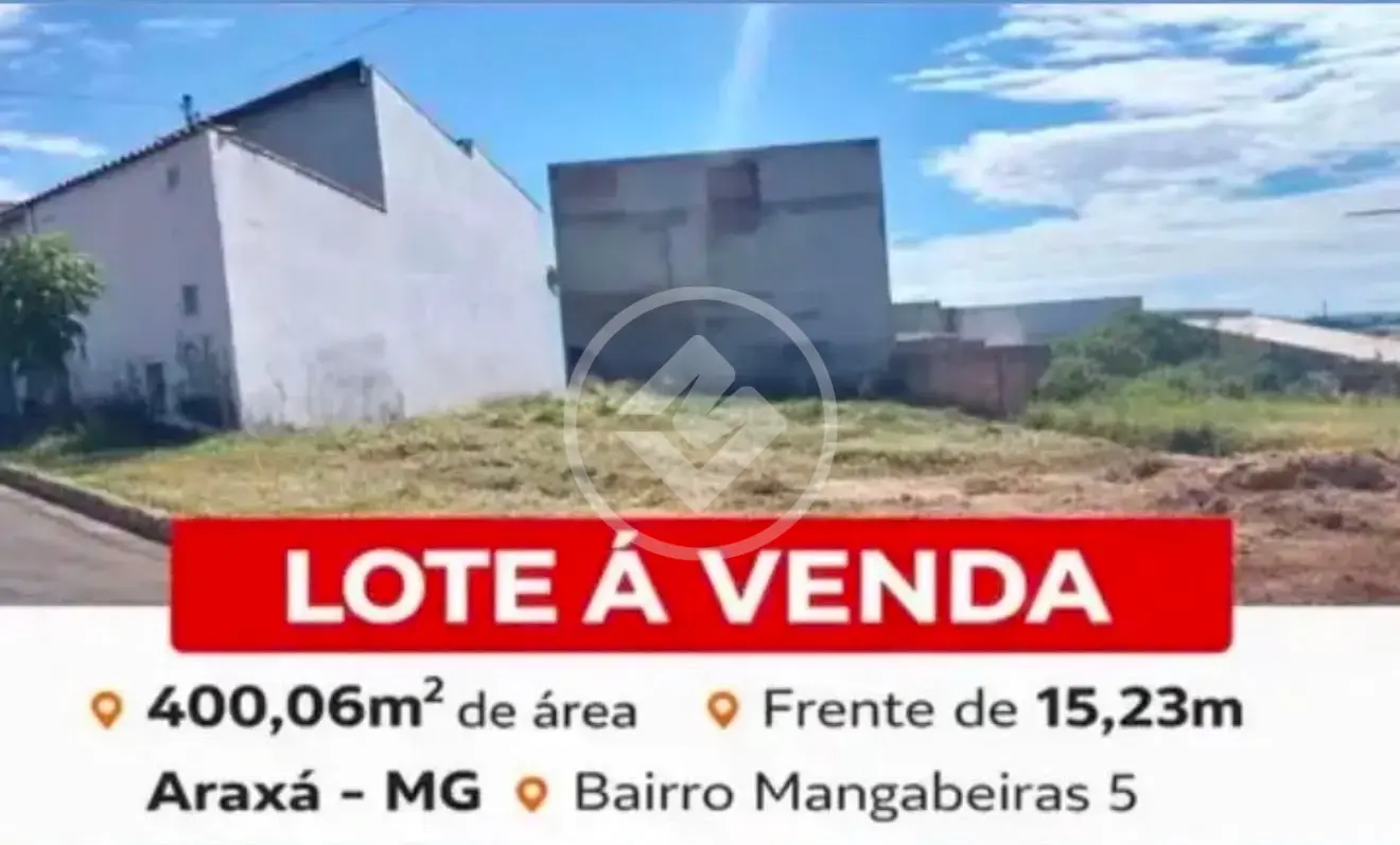 Imagem 1 - Terreno em Parque das Mangabeiras, Araxá - MG