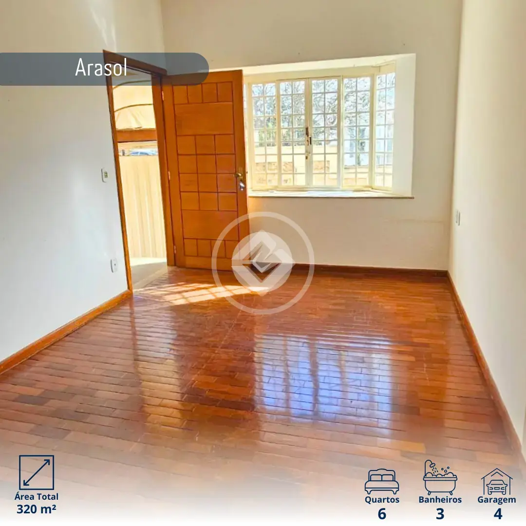 Imagem 1 - Casa em Arasol, Araxá - MG