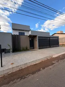 Casa Loteamento Residencial Solaris, Araxá - MG — foto 1