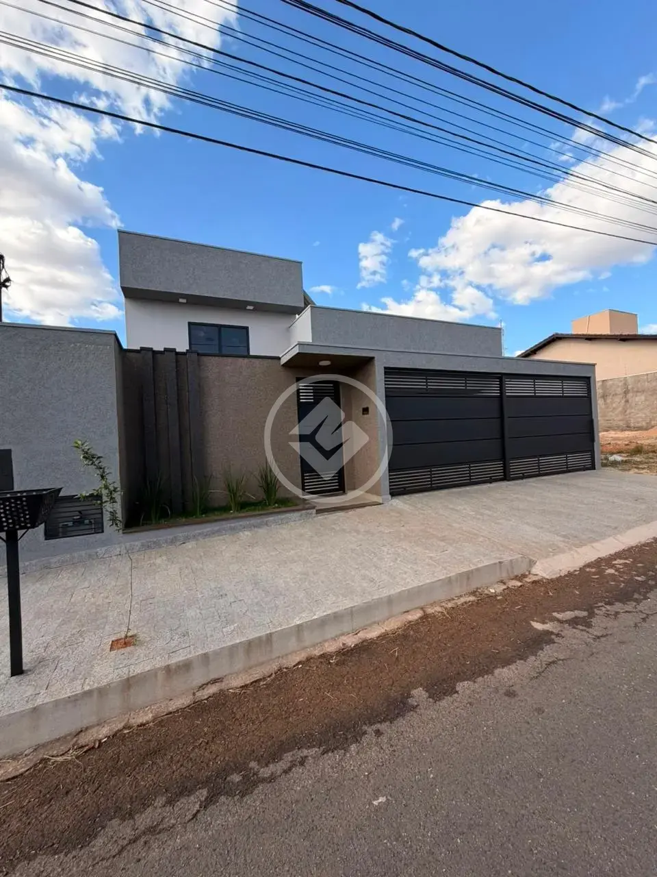 Imagem 1 - Casa em Loteamento Residencial Solaris, Araxá - MG