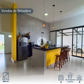 Casa Veredas do Belvedere, Araxá - MG — foto 1