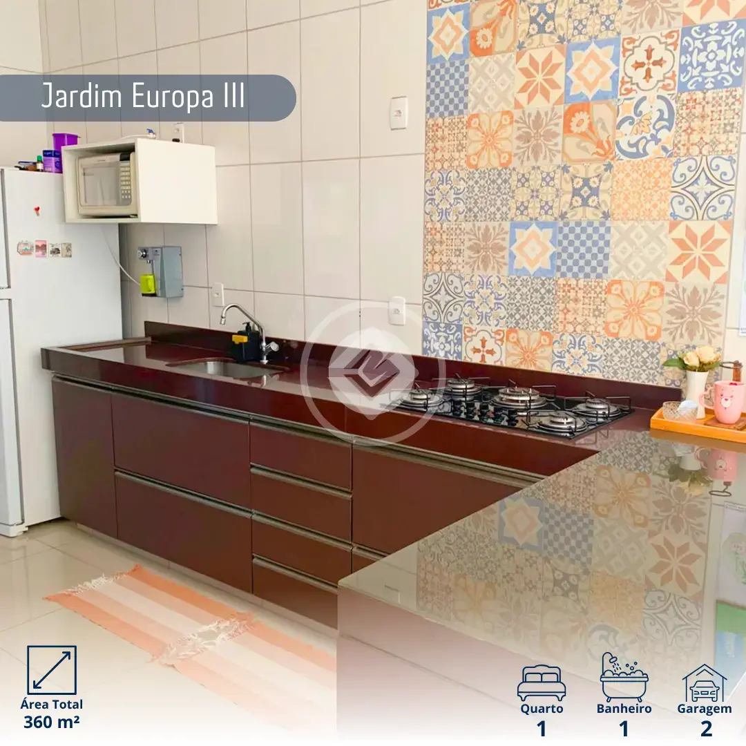 Imagem 1 - Casa em Jardim Europa, Araxá - MG