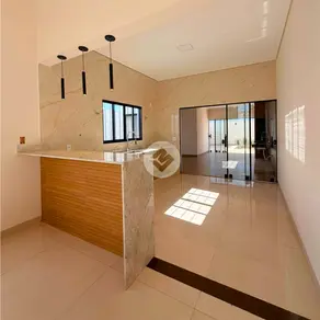 Imagem 4 - Casa em Loteamento Residencial Solaris, Araxá - MG