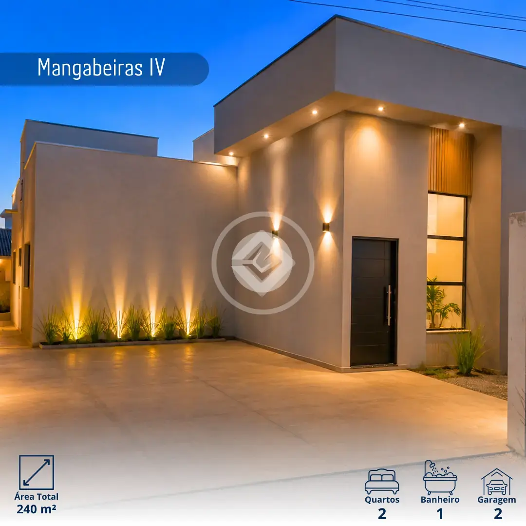 Imagem 1 - Casa em Parque das Mangabeiras, Araxá - MG