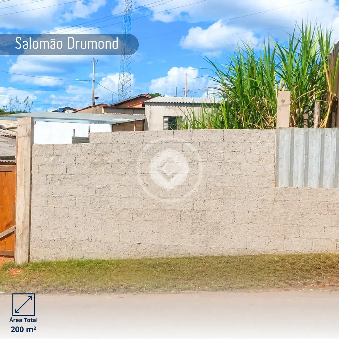 Imagem 1 - Terreno em Salomão Drumond, Araxá - MG
