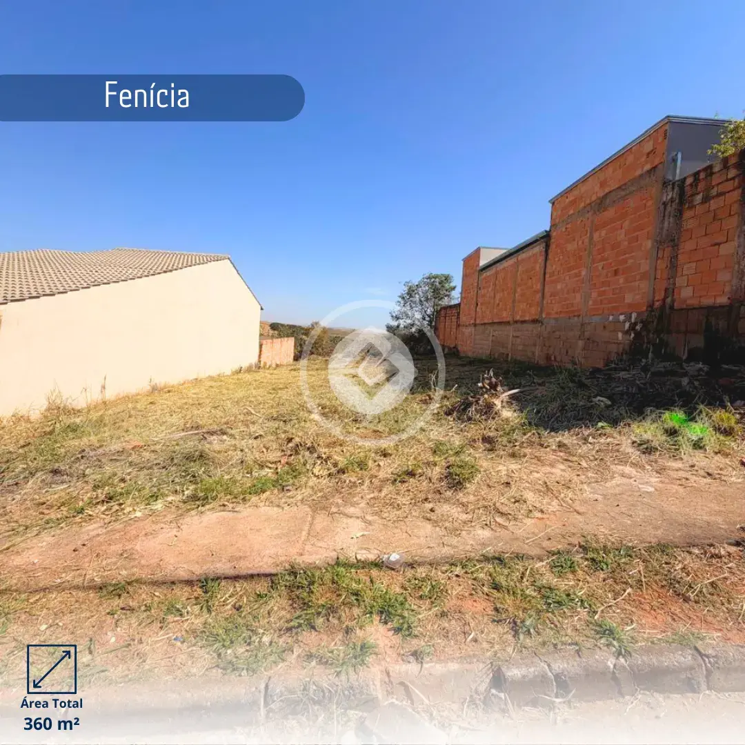 Imagem 1 - Terreno em Fenicia, Araxá - MG