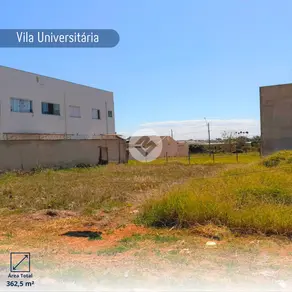 Terreno Vila Universitária, Araxá - MG — foto 1