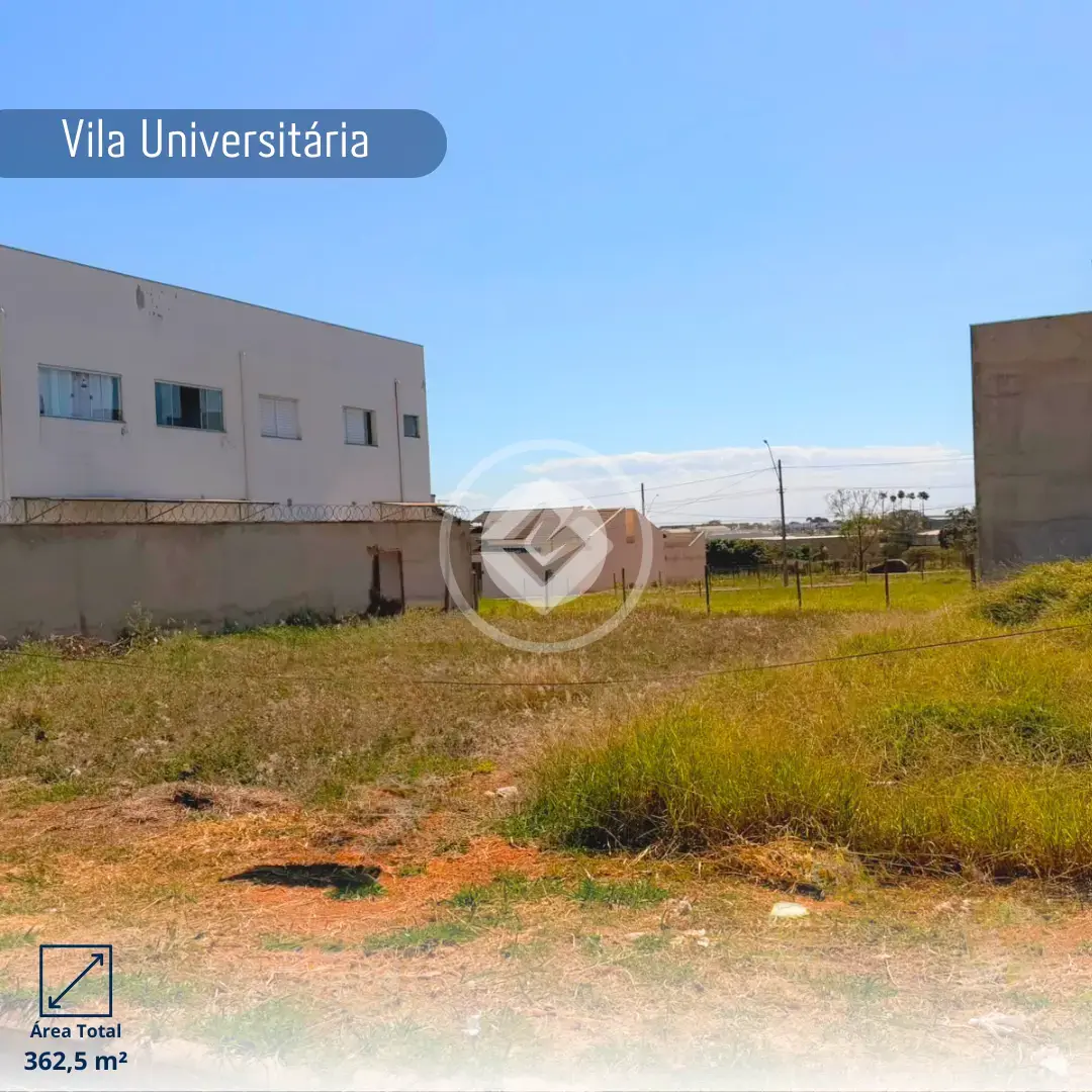 Imagem 1 - Terreno em Vila Universitária, Araxá - MG