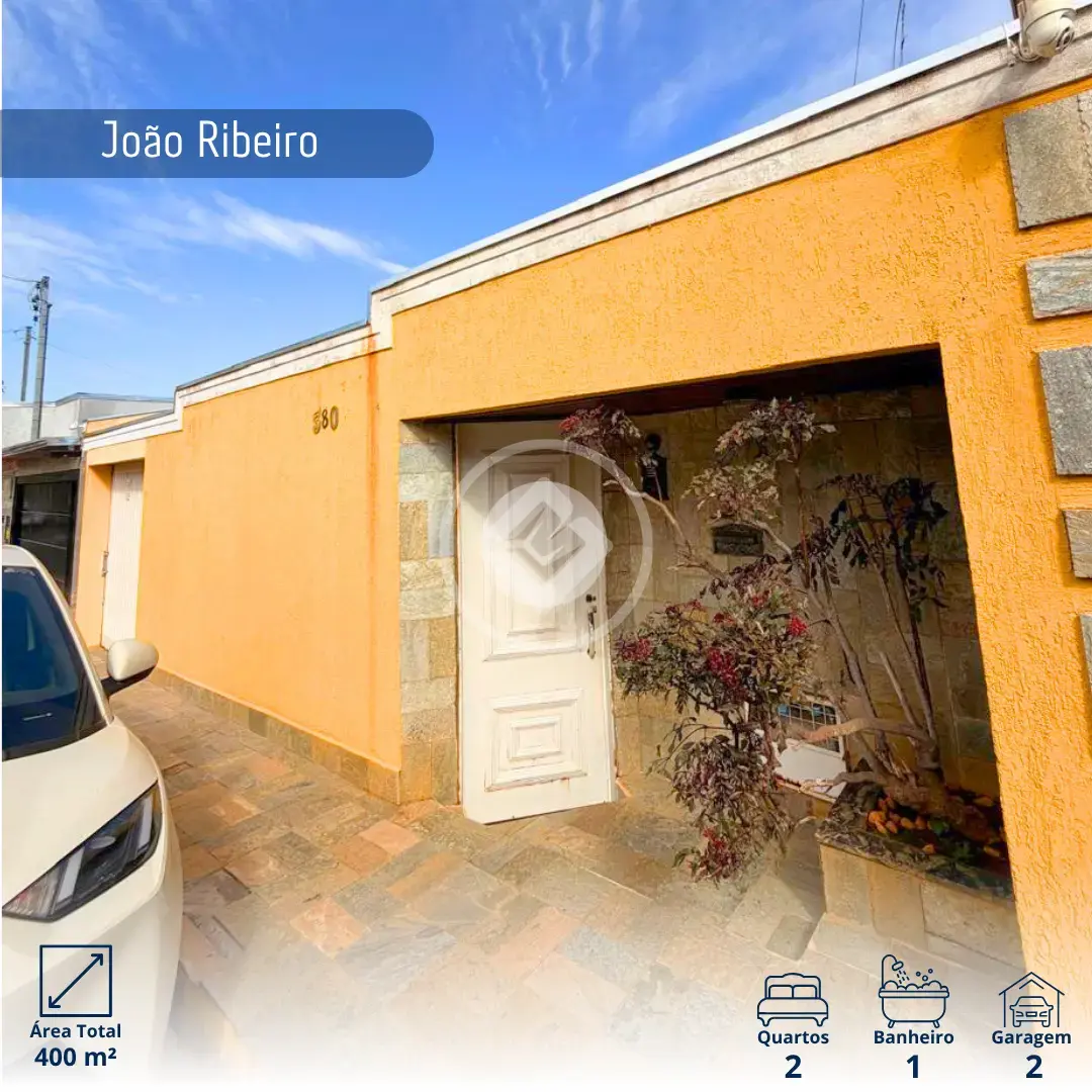 Imagem 1 - Casa em Vila João Ribeiro, Araxá - MG