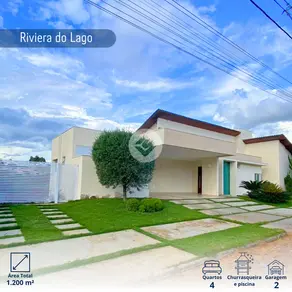 Casa Condomínio Riviera do Lago, Araxá - MG — foto 1