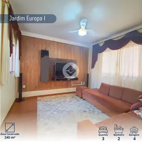 Casa Jardim Europa, Araxá - MG — foto 1