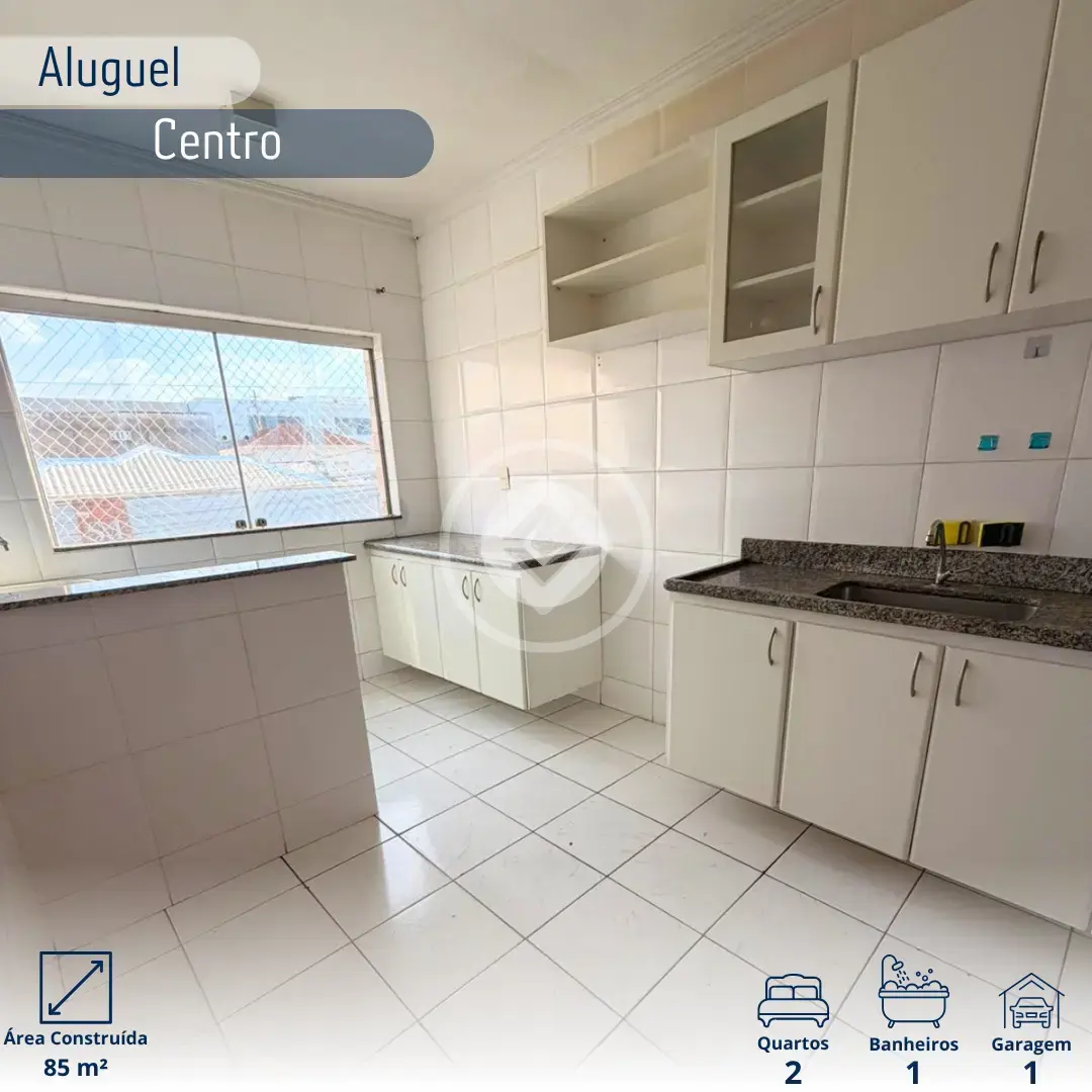 Imagem 1 - Apartamento em Centro, Araxá - MG