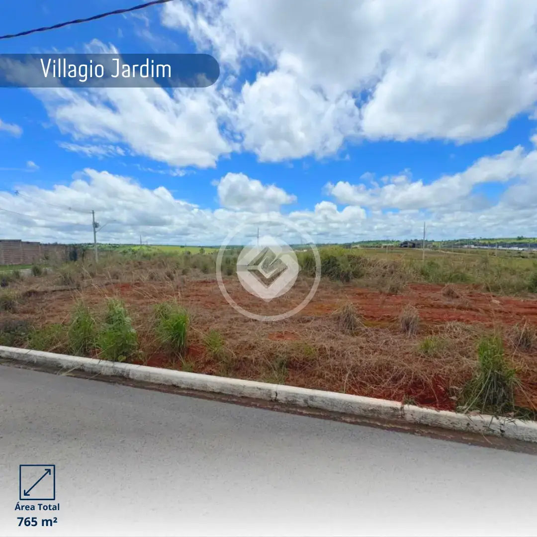 Imagem 1 - Terreno Condomínio em Condomínio Villagio Jardim, Araxá - MG