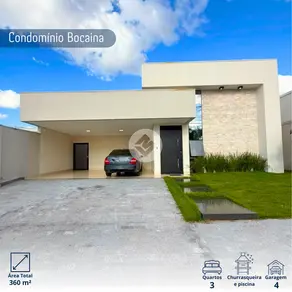 Casa Residencial Bocaina, Araxá - MG — foto 1