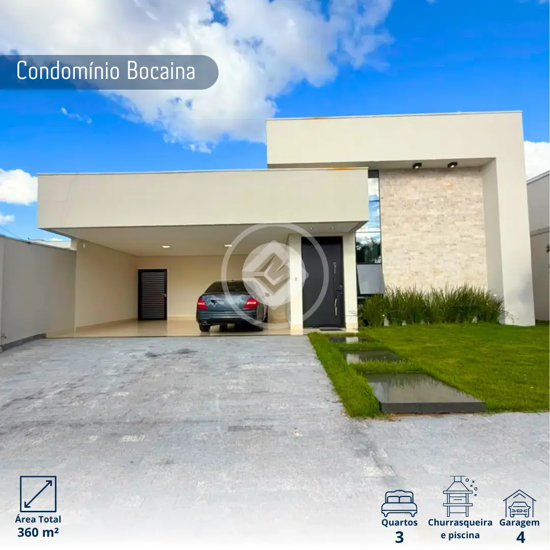 Imagem 1 - Casa em Residencial Bocaina, Araxá - MG
