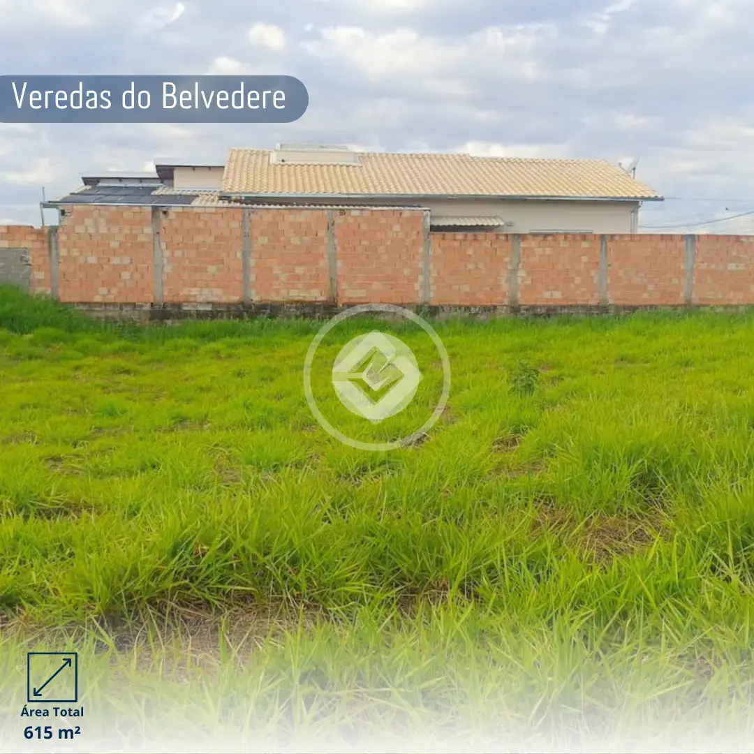 Imagem 1 - Terreno em Veredas do Belvedere, Araxá - MG