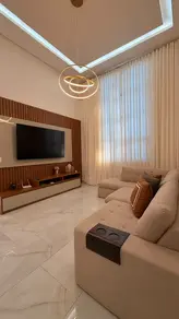 Casa Loteamento Residencial Solaris, Araxá - MG — foto 1