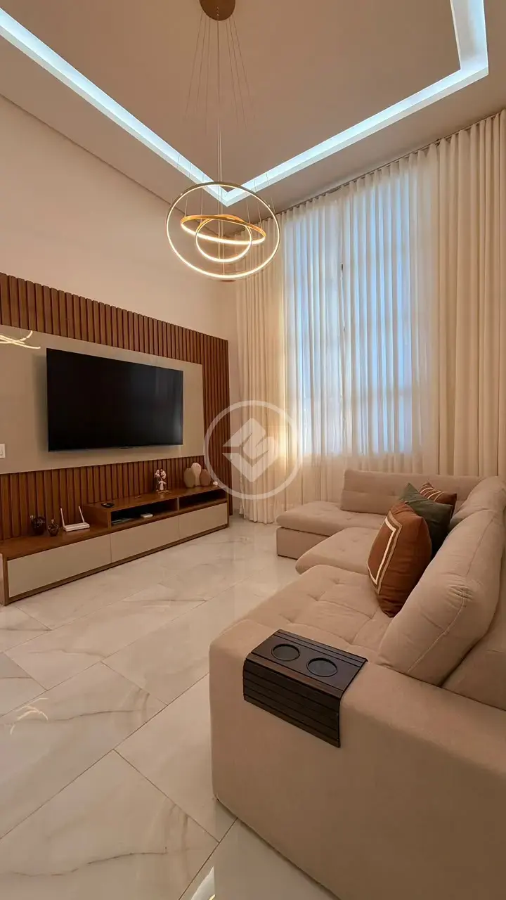 Imagem 1 - Casa em Loteamento Residencial Solaris, Araxá - MG