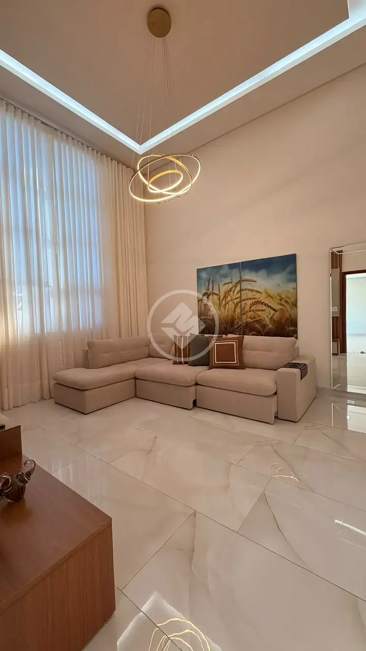 Image 2 - Casa em Loteamento Residencial Solaris, Araxá - MG