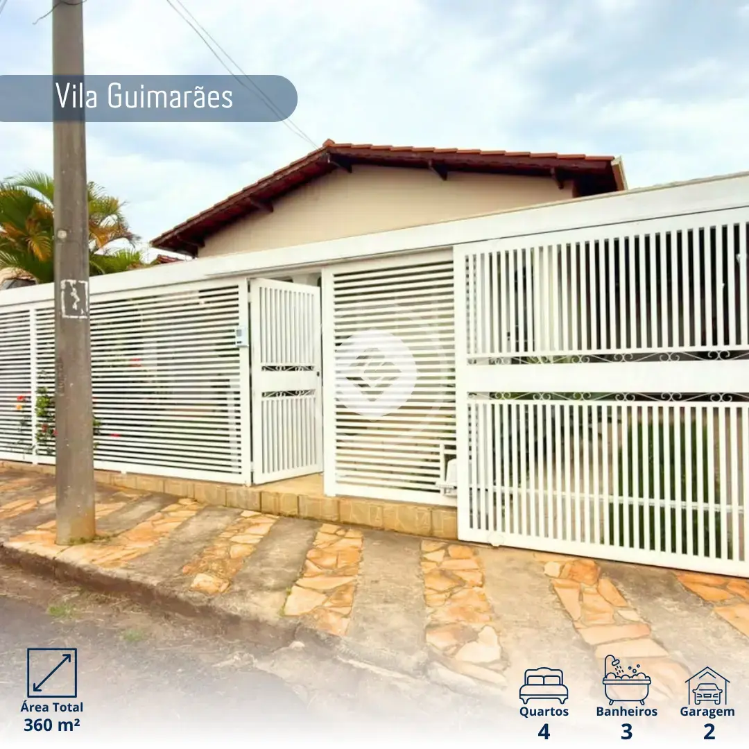 Imagem 1 - Casa em Guimarães, Araxá - MG