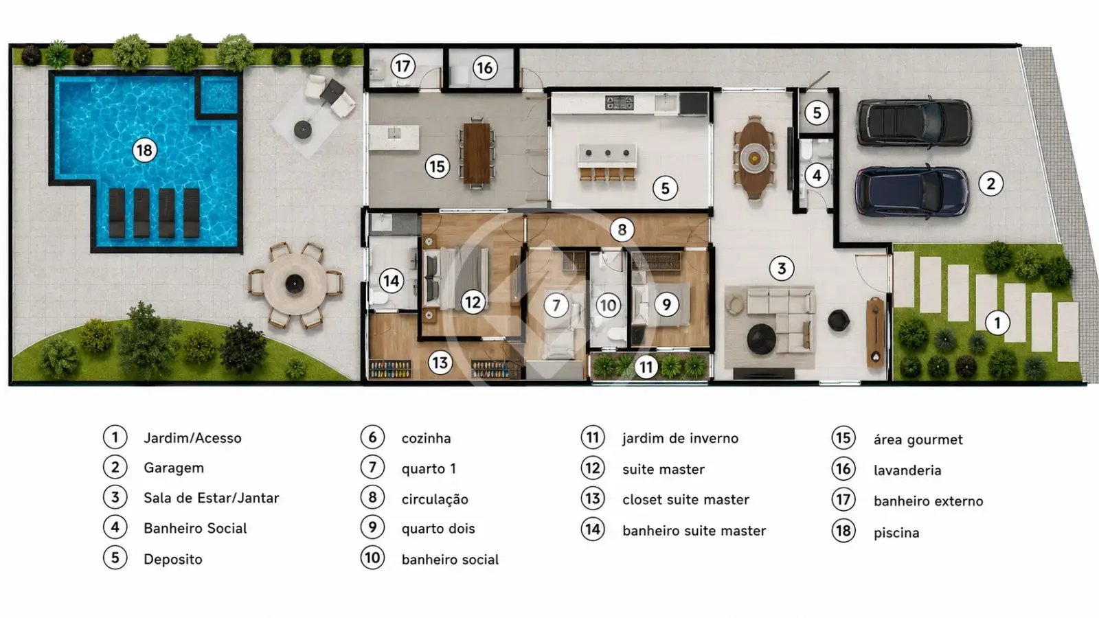 Image 2 - Casa Condomínio em Condominio Vilagio, Araxá - MG